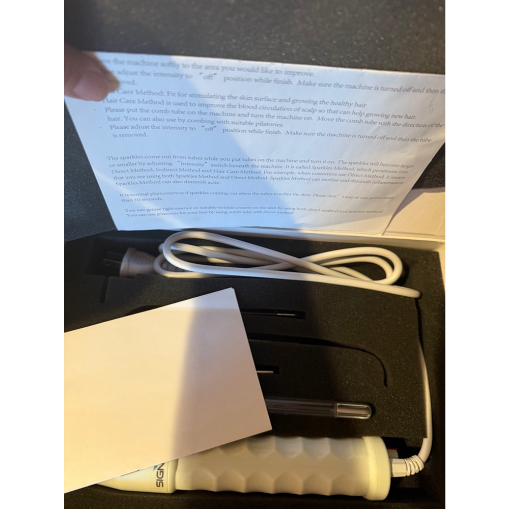 Signstek Facial frequency Machine, Beauty, Skin Care, White - Picture 4 of 6